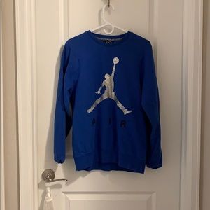 Jordan Air Blue Long Sleeve